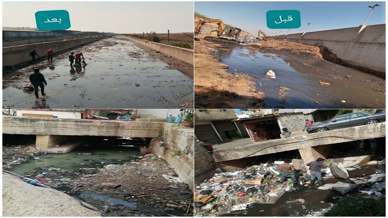 ‏وزارة الأشغال: الورش الفنية نظّفت كل النقاط الحمراء تفاديًا لأي أضرار بسبب العواصف