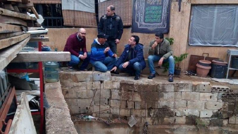 حميه تفقّد أشغال التنظيف في مجرى نهر الغدير وفي ضبيه انطلياس