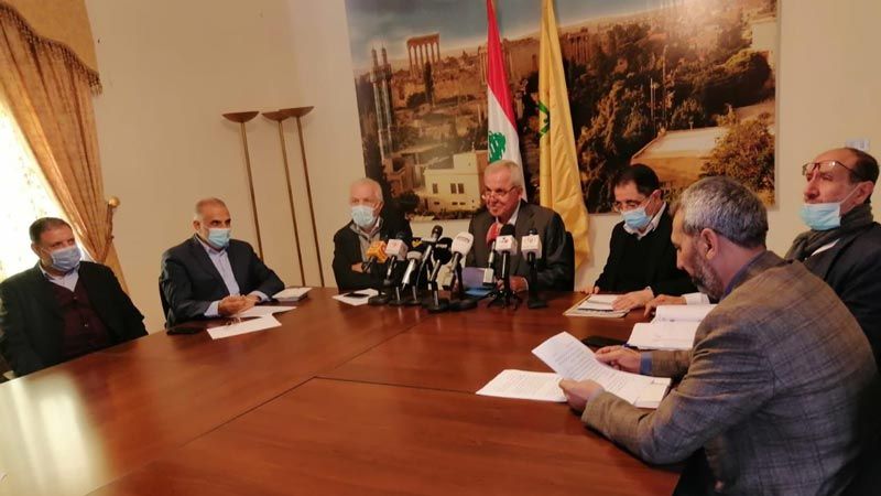 تكتل "بعلبك الهرمل": لا بدّ من معالجة جديدة توصل الجميع إلى شاطىء الأمان