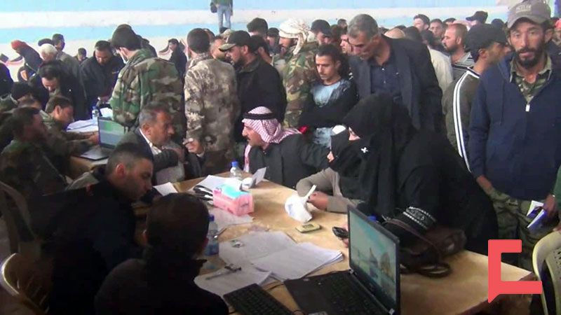 التسوية في دير الزور: إقبال كثيف وحضور بارز لـ"وجهاء العشائر"