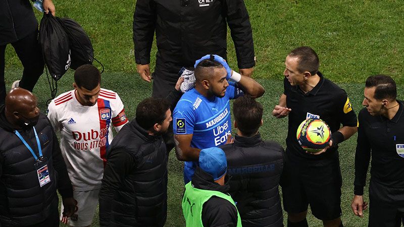 بعد شغب الجمهور.. تأجيل مباراة ليون ومارسيليا في الدوري الفرنسي