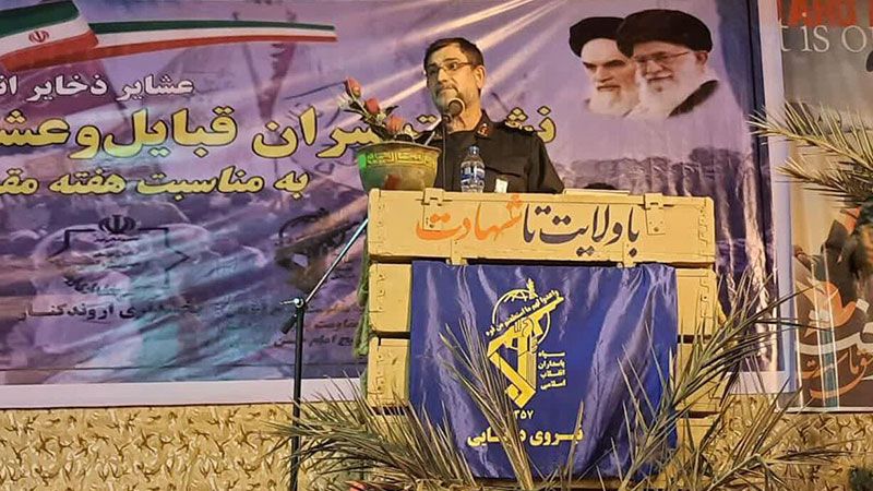 إيران: لن نسمح للأعداء بانتهاك مياهنا الاقليمية والاعتداء على مصالحنا