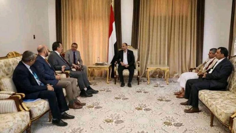 المشاط: الحصار الأمريكي لليمن جريمة حرب 
