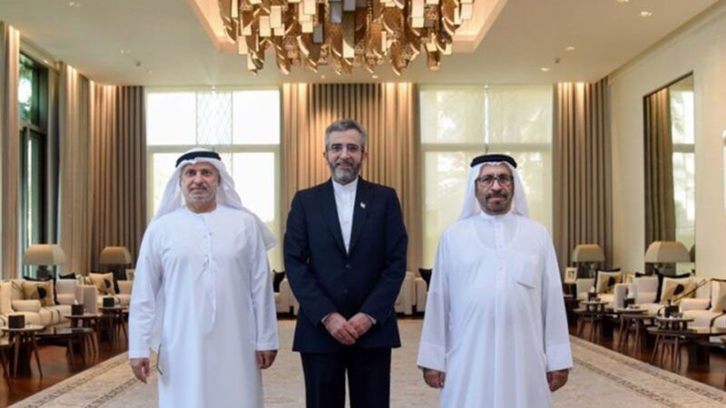 صفحة جديدة بين إيران والإمارات