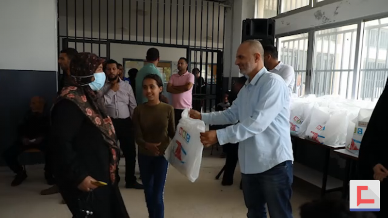  حملة "رحمةٌ مهداة" تفتتح حديقة يارين وتطلق مشاريع مدرسية