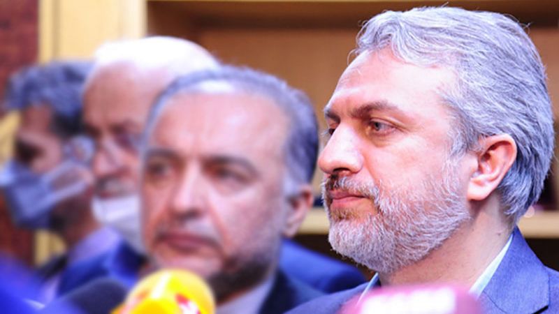 وزير الصناعة الإيراني لـ"العهد": مقترحات جديدة لتنشيط الصناعات السورية