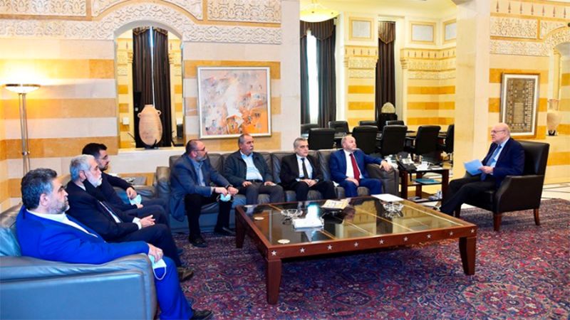 الاتحاد العمالي التقى ميقاتي.. اقتراح بإعطاء بدل نقل مقطوع للعسكريين