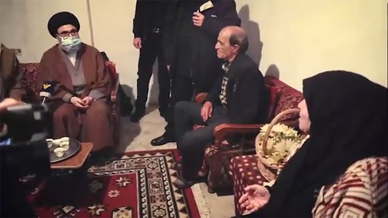 "سنخدمكم بأشفار عيوننا".. من قلب الضاحية: "سيّدنا يحبّكم ويدعو لكم"