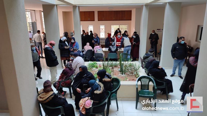 إقبال كثيف للمواطنين في أول يوم من ماراثون "فايزر"