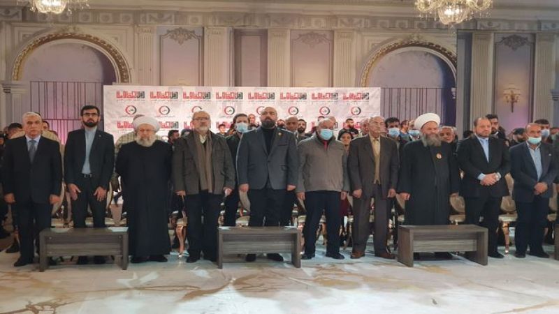 الحرس القومي العربي يفتتح مؤتمره الأول بعنوان "أهل المقاومة"