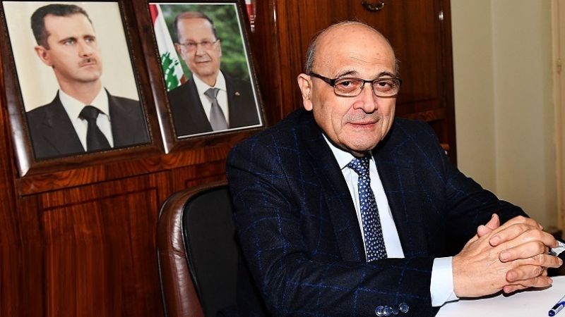 نصري خوري لـ"العهد": خطوة دمشق تجاه لبنان تنعكس إيجابًا على البلدين