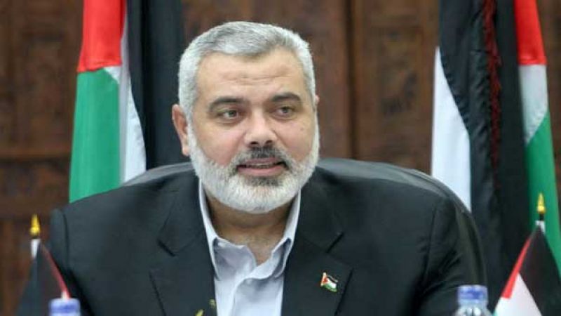 هنية في ذكرى الانطلاقة الـ34 لحماس: سنبقى متمسكين بحقوق شعبنا الفلسطيني وندافع عنه