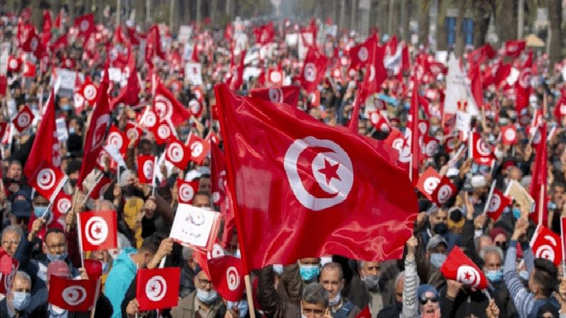 عودة الاحتجاجات المطلبية في تونس