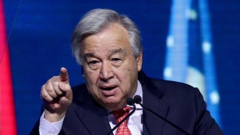 غوتيريس: المجتمع الدولي لن يستجيب إلّا إذا لاحظ تنفيذ إصلاحات