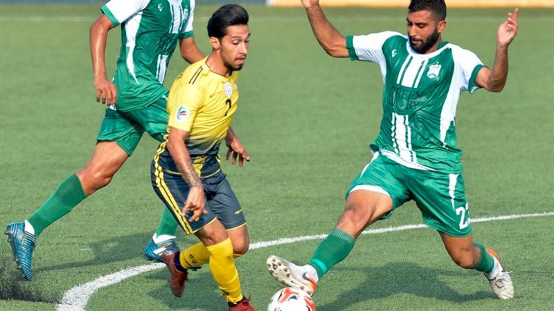 "الأنصار" و"البرج" إلى نصف نهائي كأس لبنان
