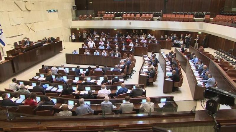 الكنيست "الإسرائيلي" يصادق على قانون لقمع مظاهرات الداخل المحتل والأسرى