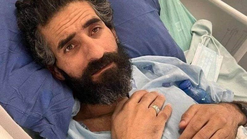 عائلة الأسير المُضرب أبو هواش: قد نفقده في أيِّ لحظة