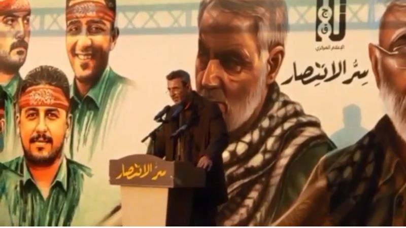 "أبو فدك" بمهرجان "سرّ الإنتصار": "قادة النصر" أفشلوا مشاريع أعداء العراق