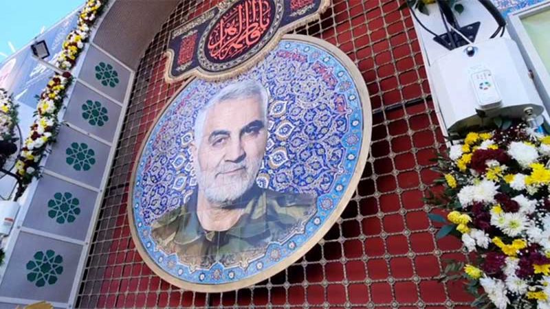 مدير روضة الشهداء في كرمان لـ"العهد": ضريح الشهيد سليماني مقصد العالم