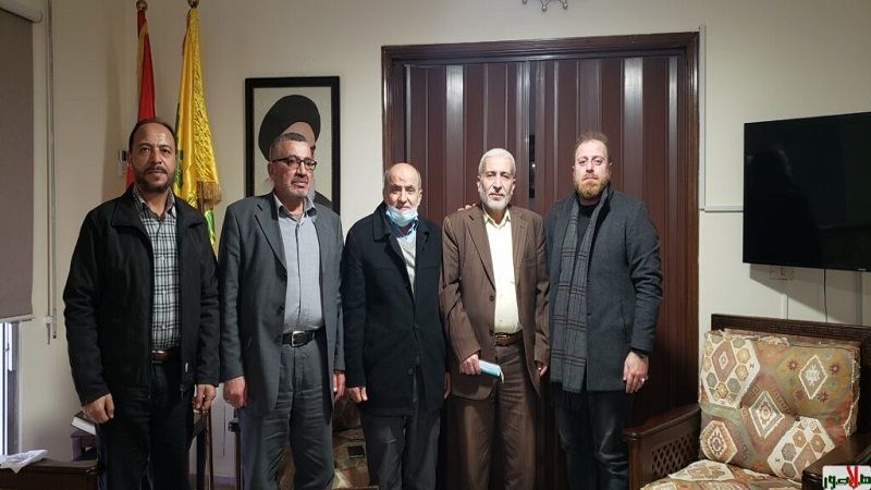 جشي يستقبل وفدًا من حركة "الجهاد الإسلامي": لمواجهة التحدّيات بأشكالها كافّة
