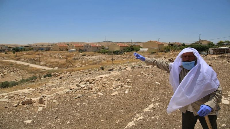 بعدما دهسته مركبة تابعة للاحتلال...المسن الفلسطيني سليمان الهذالين شهيدًا