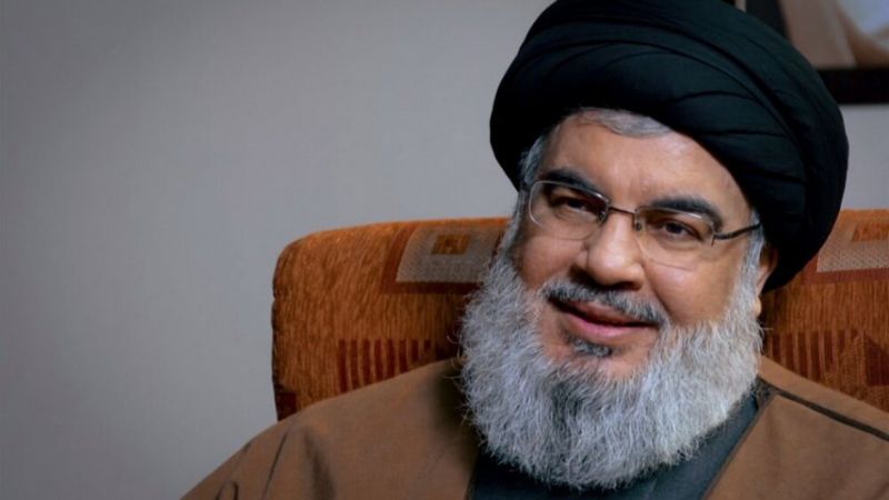  في حوار خاص على قناة "العالم"..إطلالة للسيد نصر الله مساء الإثنين المقبل 