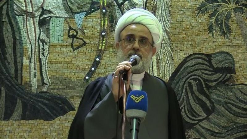 قاووق: كرامتنا الوطنية تأبى أن نكون جزءًا من أي تحالف عربي إلى جانب العدوّ الصهيوني