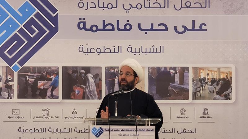 الشيخ دعموش: لن نقبل بزيادة ايرادات الدولة من جيوب المواطنين