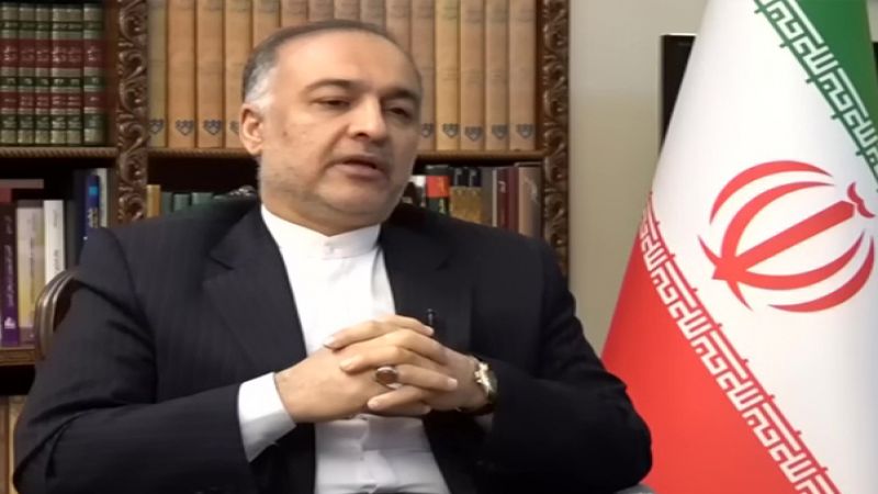  السفير الايراني في دمشق لـ"العهد": محور المقاومة هو ثمرة انتصار الثورة  