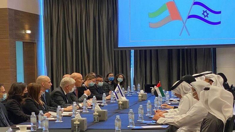 جولة ثالثة من المفاوضات بين "اسرائيل" والامارات لإبرام اتفاقية "تجارة حرة"
