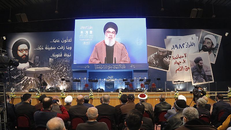 السيد نصر الله: شعارنا للانتخابات "باقون نحمي ونبني" وحوَّلنا صواريخنا لصواريخ دقيقة