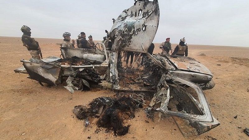 العراق: مقتل "والي الأنبار" لدى "داعش" بضربةٍ جوية في صحراء الرطبة