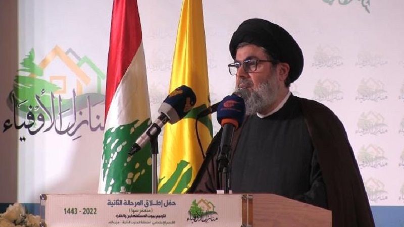 السيد صفي الدين: المستقبل للمقاومة وللمعادلة التي ترسمها "مسيّرة حسّان" والآتي أعظم