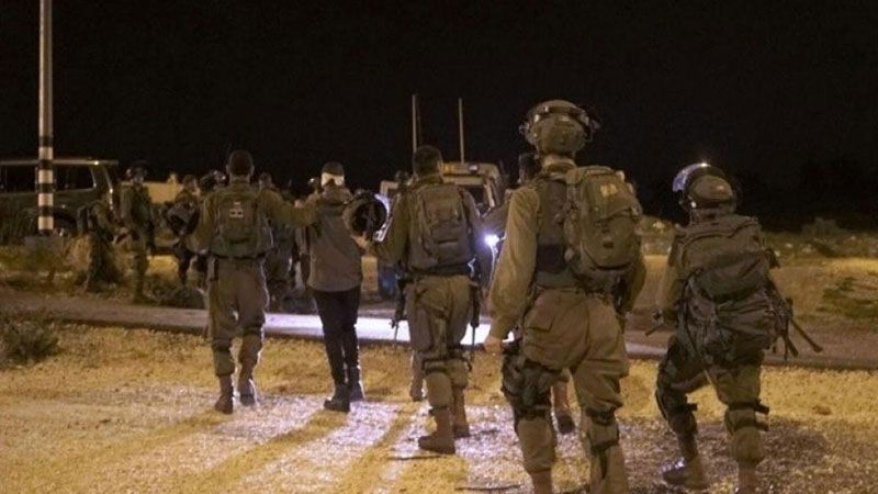  قوات الاحتلال تشن حملة اعتقالات واسعة في الضفة المحتلة