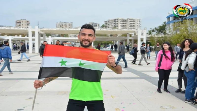 للمرة الثانية.. الرياضي السوري يزن صالح يدخل "غينيس"