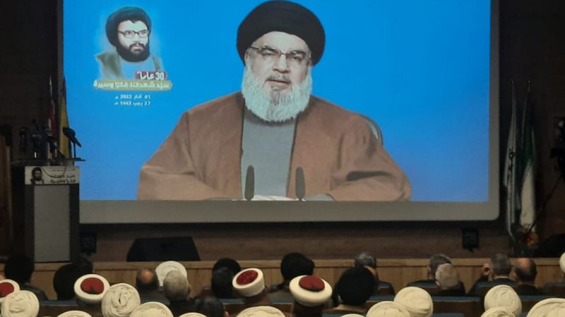 السيد نصرالله: السيد عباس الموسوي أفنى حياته وشبابه في سبيل نهج حزب الله