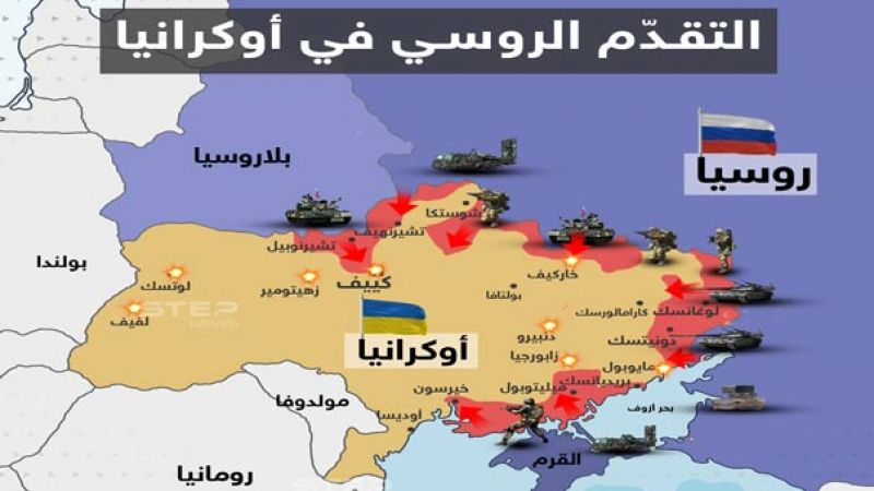 إنجازات العملية العسكرية الروسية.."تفكيك النّظام الموالي لأميركا"