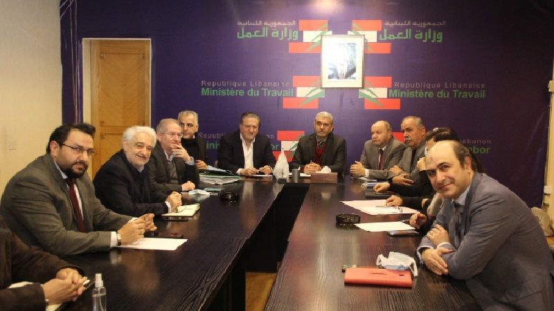 بيرم ترأس اجتماعًا للجنة المؤشر: الاتفاق على رفع الحد الأدنى للاجور في القطاع الخاص 