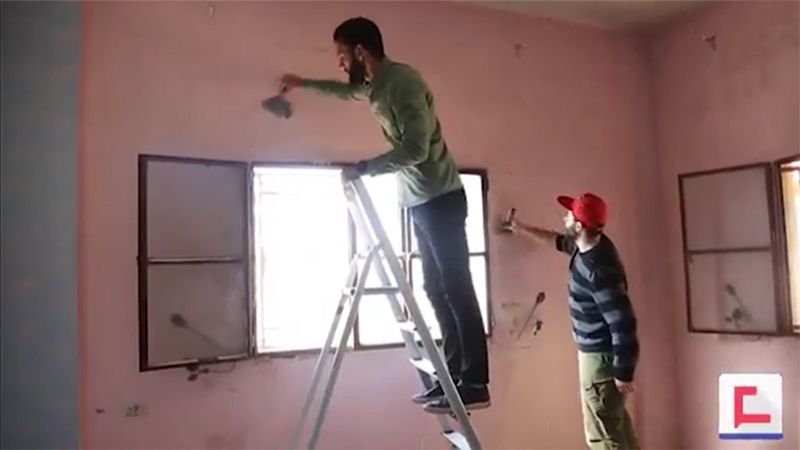 حملةُ "رحمةٌ مهداة" في القرى الحدودية