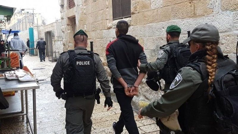 فلسطين المحتلة.. قوات الاحتلال تشن حملة اعتقالات واسعة