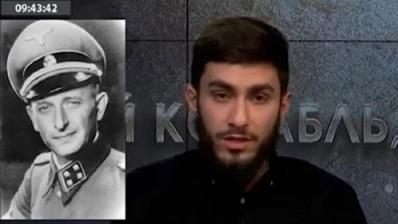 مذيع أوكراني يدعو على الهواء مباشرة لقتل الأطفال الروس