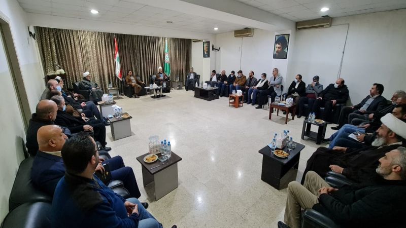 قيادتا حركة أمل وحزب الله في جبل لبنان والشمال عقدتا اجتماعًا مشتركًا 