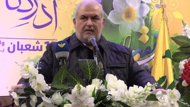 رعد: المقعد النيابي محور من محاور المقاومة