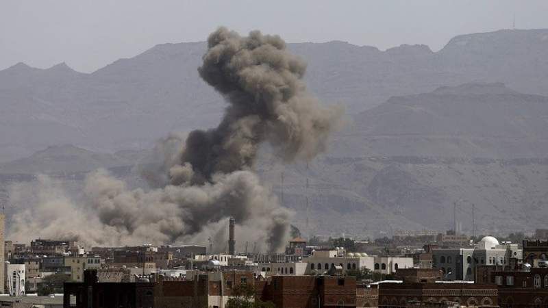 مجزرة جديدة للعدوان.. 12 شهيدًا وجريحًا بينهم أطفال في غارات على صنعاء