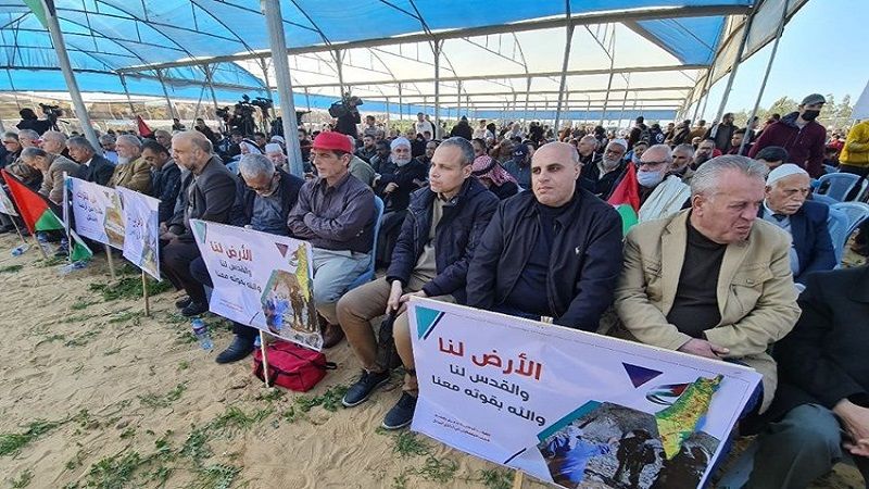 الفلسطينيون يُحيون "يوم الأرض".. تأكيد على حق العودة والتمسّك بالمقاومة