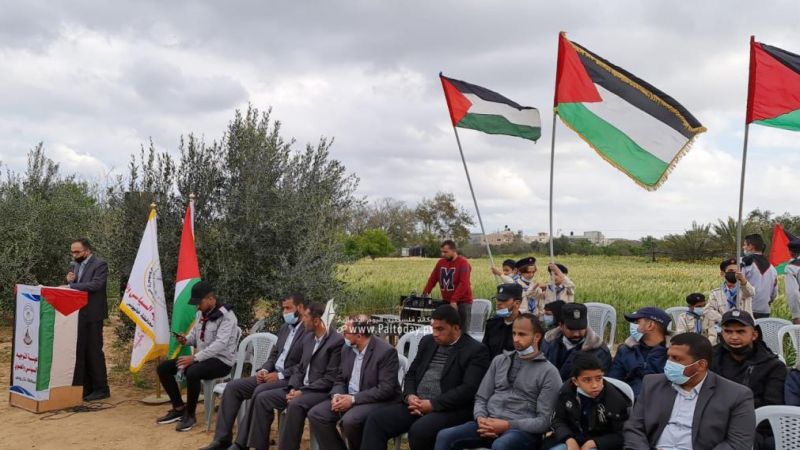 فلسطين المحتلة تحيي فعاليات "يوم الأرض"