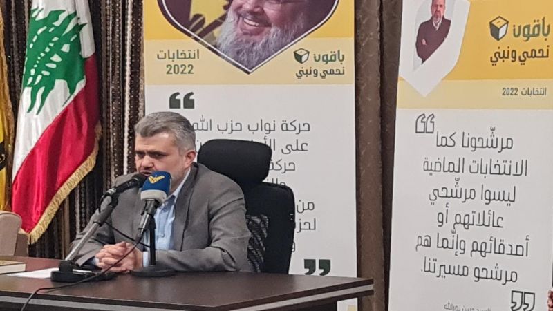 المرشح برّو من جبيل: لنبذ كل ما يدعو للتفرقة وللانتماءالى مهد التعايش