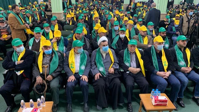 حزب الله وحركة "أمل" أطلقا الماكينة الانتخابية المشتركة في البقاع الغربي