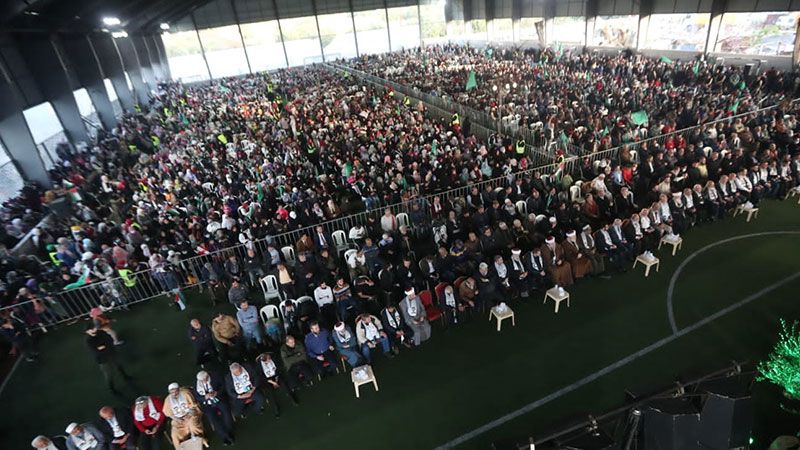 "حماس" - لبنان: إحياء يوم الأرض في صيدا