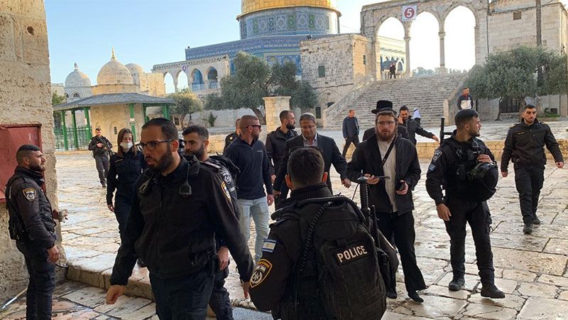 "الجهاد": اقتحام عضو الكنيست للمسجد الأقصى انتهاك خطير للمقدسات